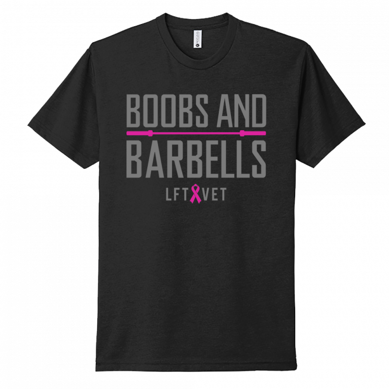 Boobs and Barbells Tee