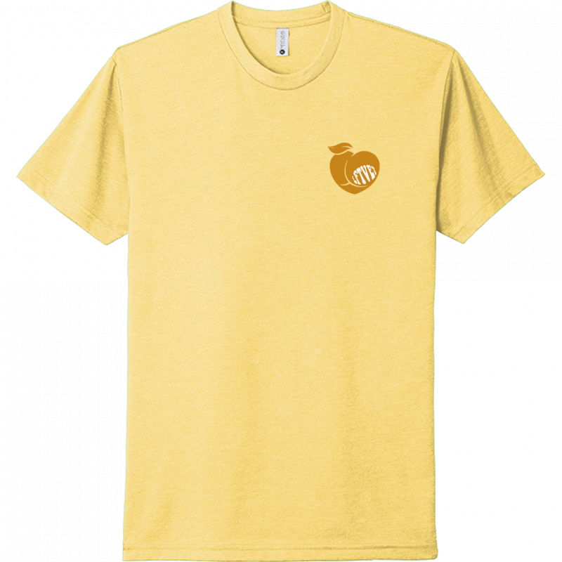 Thicc and Tired Mustard Tee