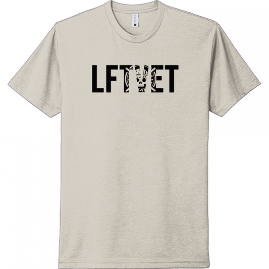 LFTVET Brand Tee-Black