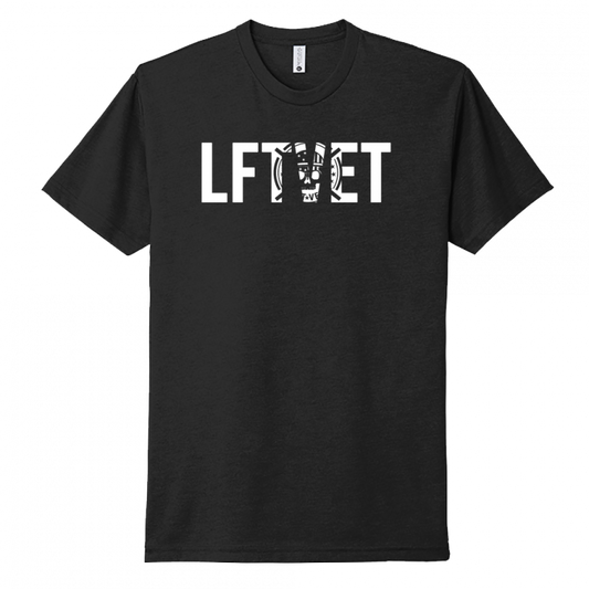 LFTVET Brand Tee-White