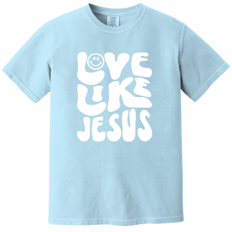 Love Like Jesus Tee - Comfort Colors