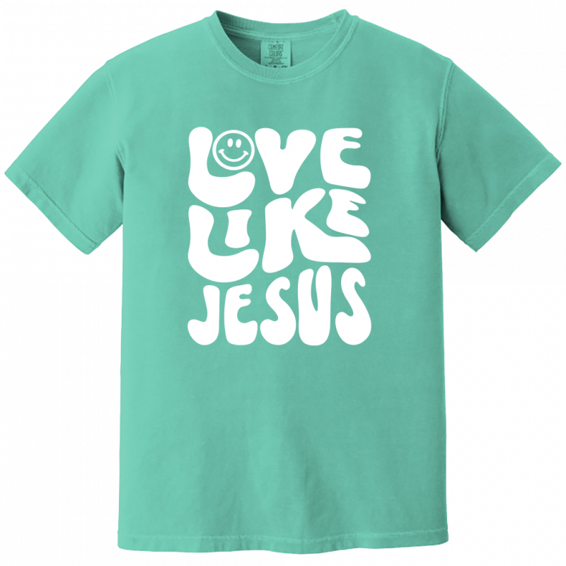 Love Like Jesus Tee - Comfort Colors