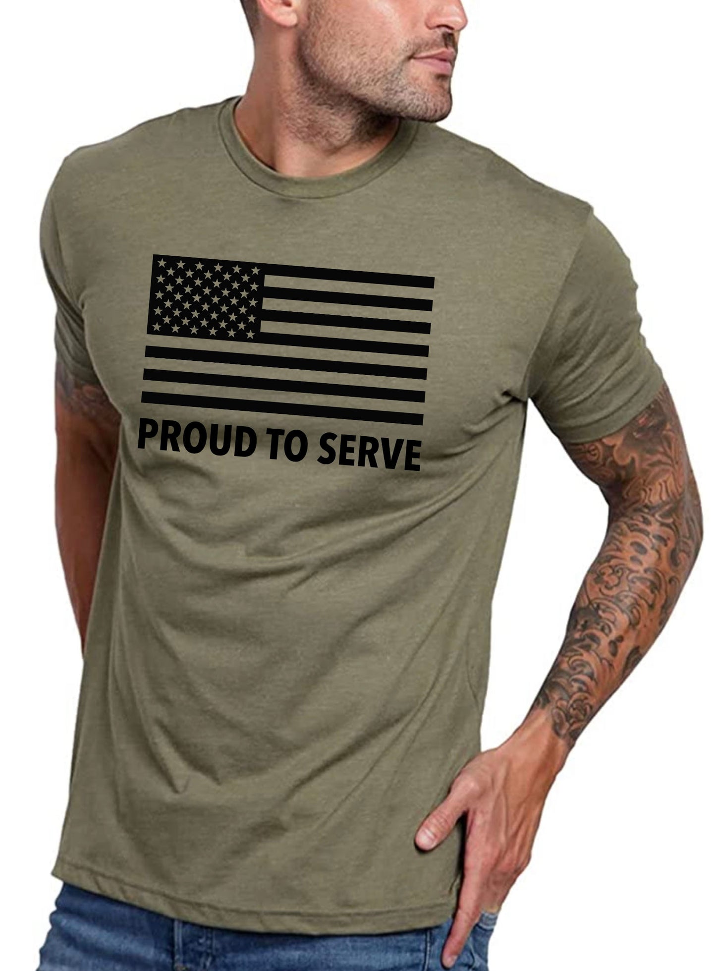 Proud to Serve T-Shirt