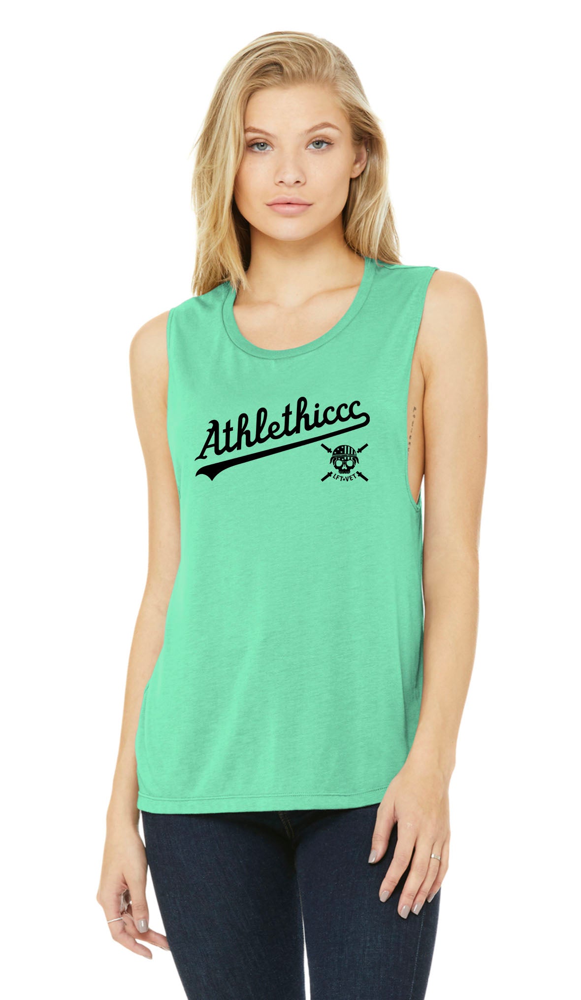 Athlethiccc Flowy Muscle Tank