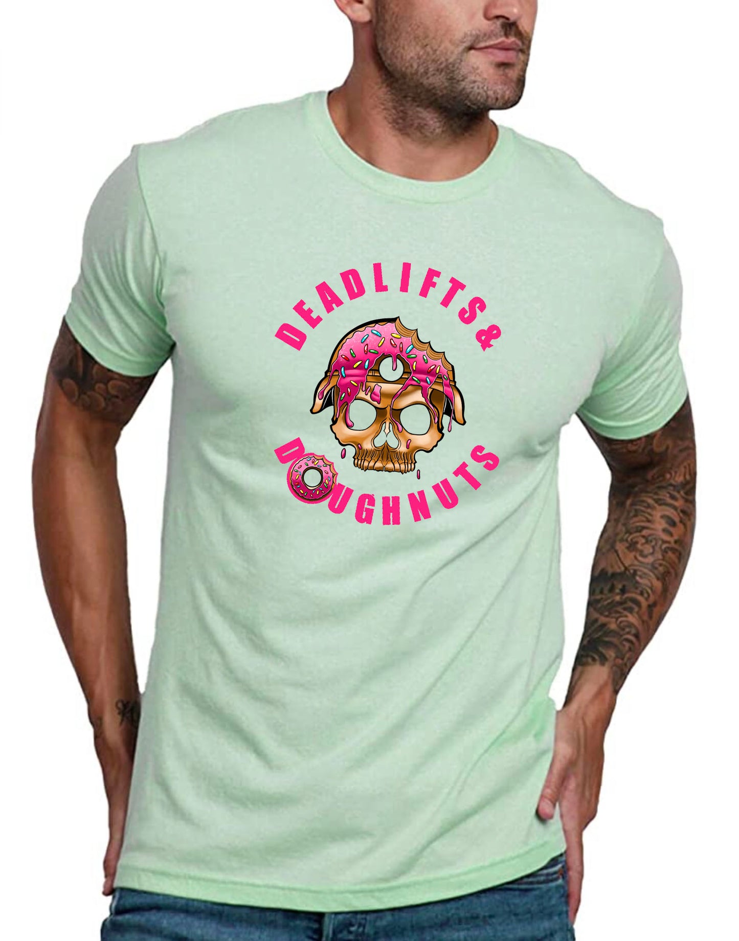 Deadlifts & Doughnuts T-Shirt