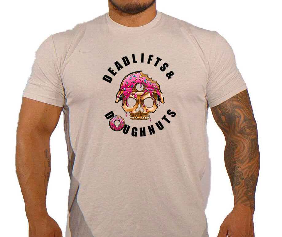 Deadlifts & Doughnuts T-Shirt