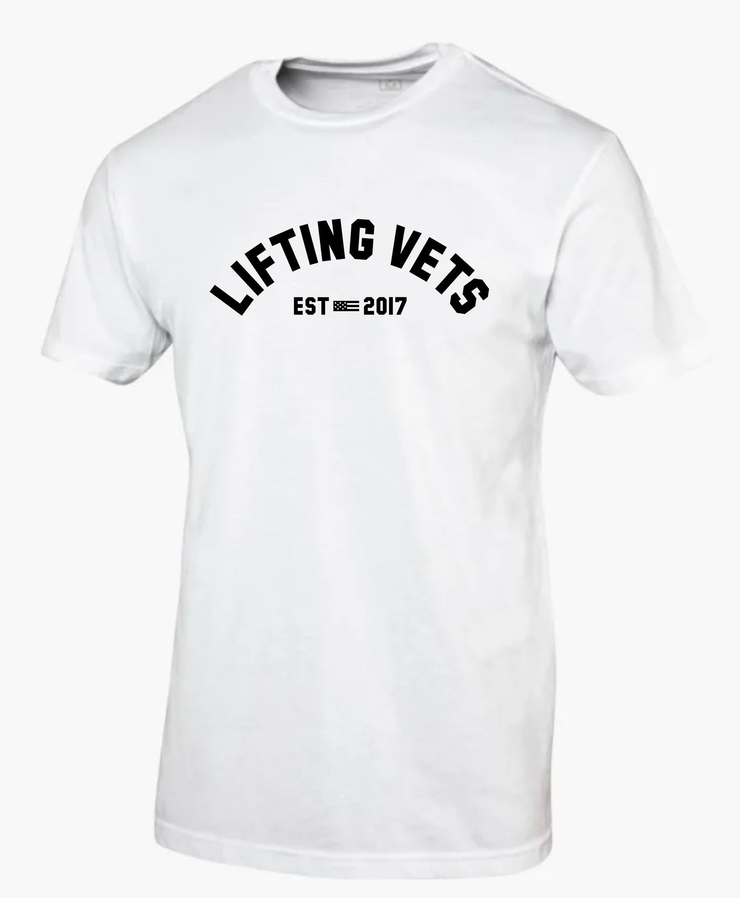 Lifting Vets Tee