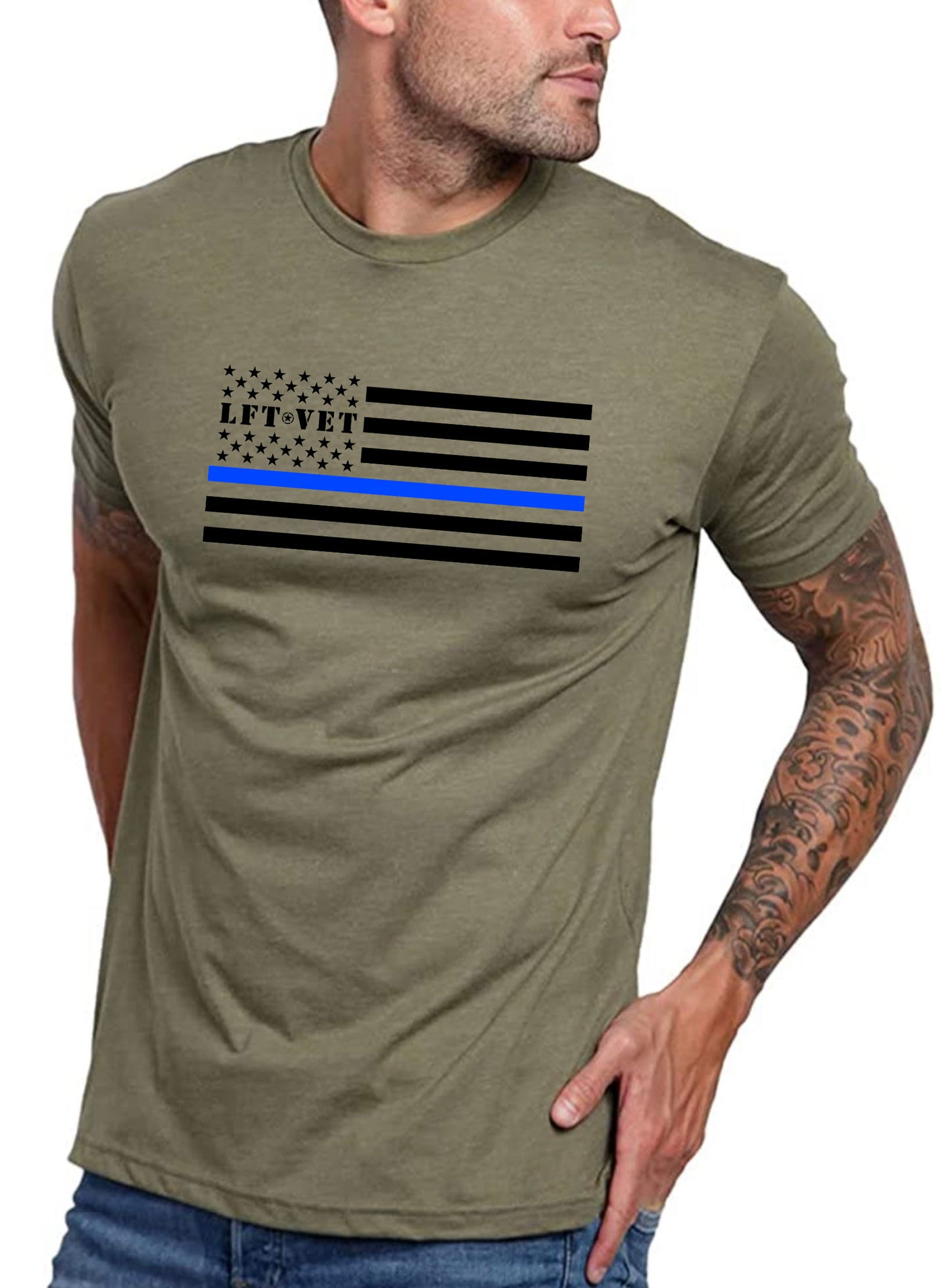 Thin Blue Line T-Shirt
