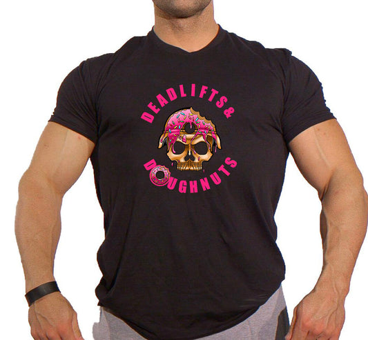 Deadlifts & Doughnuts T-Shirt