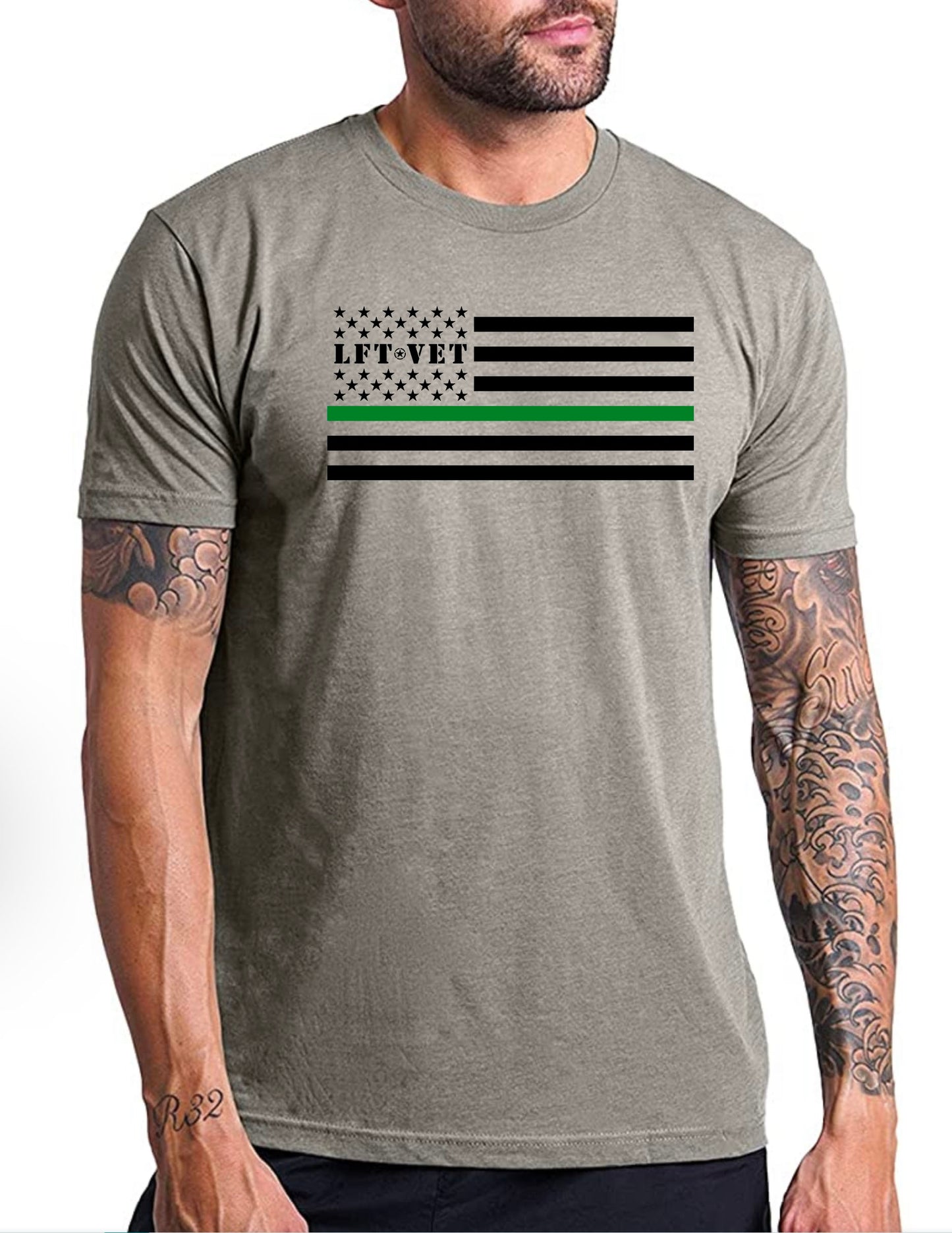 Thin Green Line Flag T-Shirt