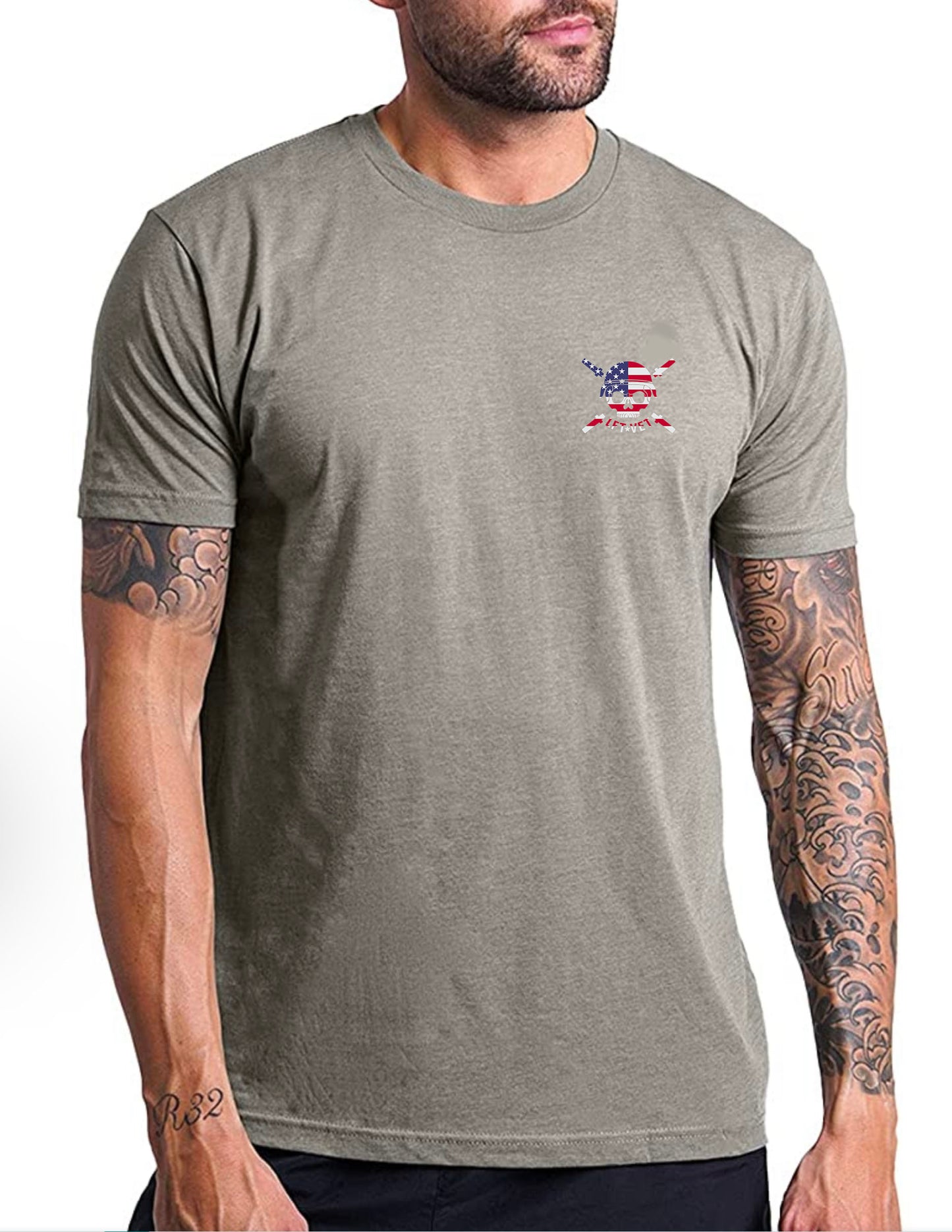 Stars and Stripes LFTVET Logo Chest