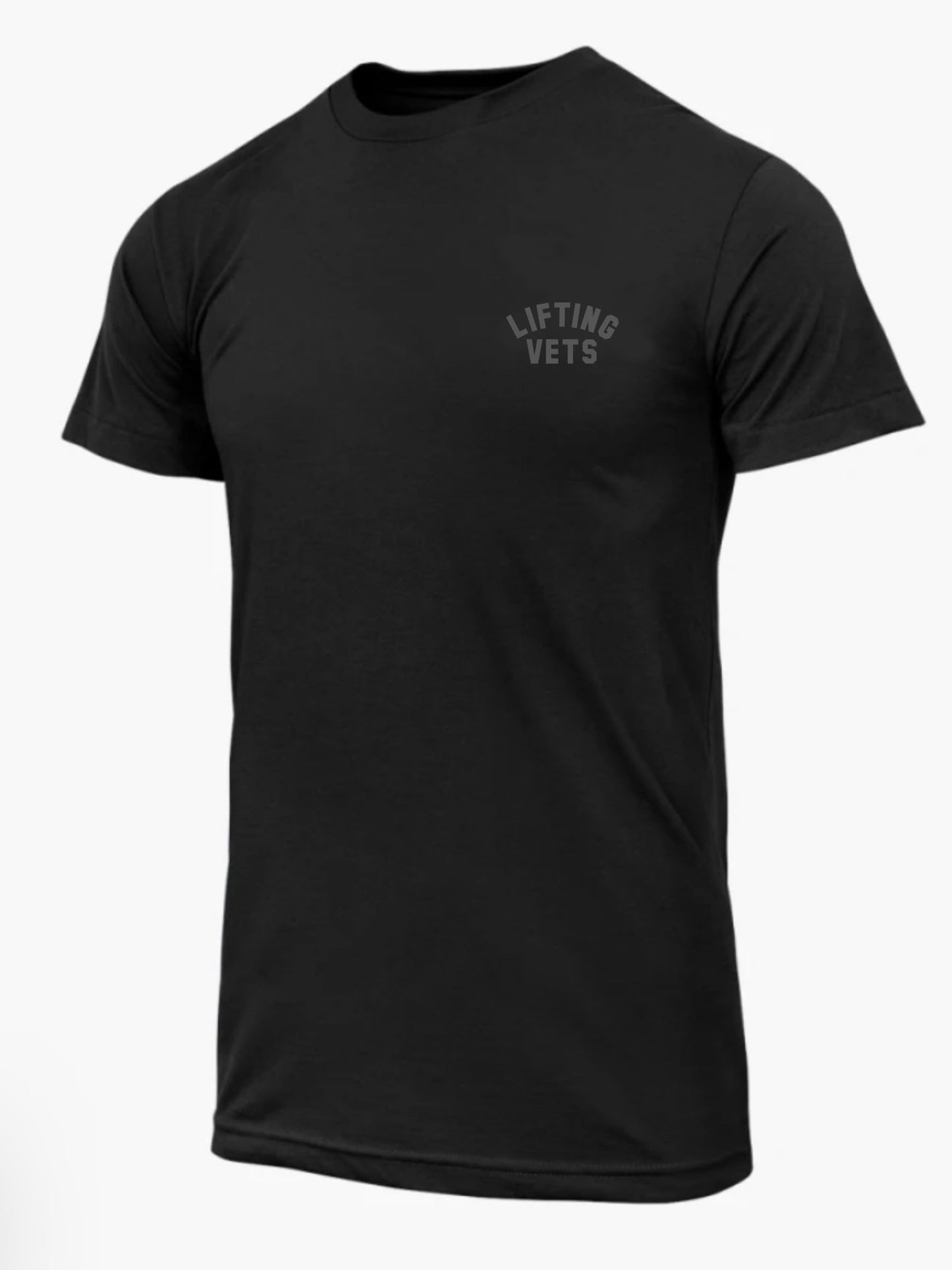 Lifting Vets Bold Chest Print