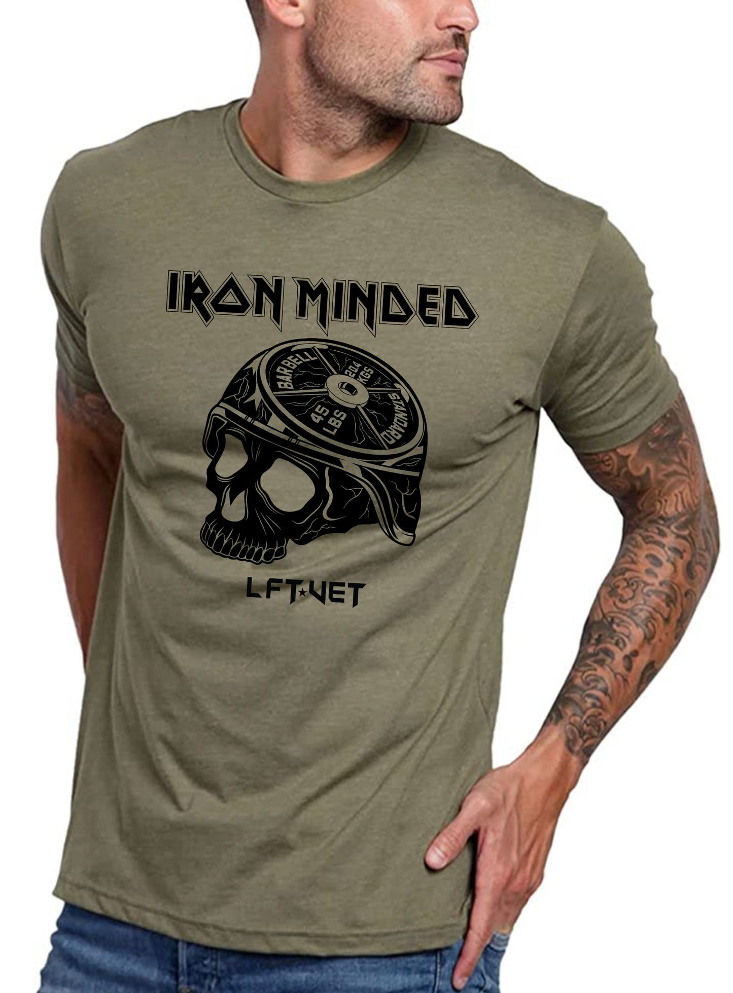 Iron Minded T-Shirt