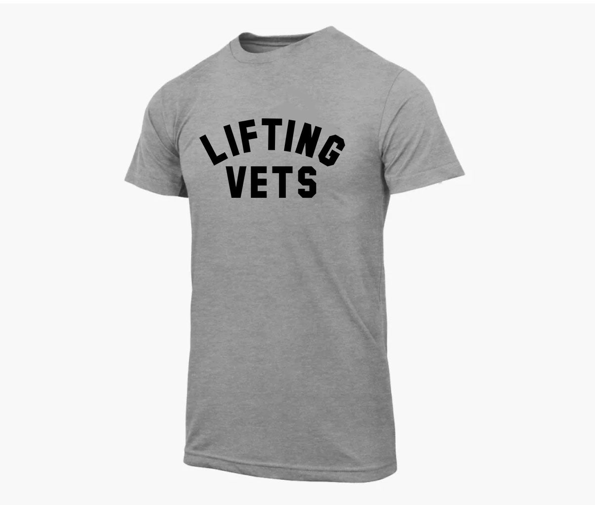 Lifting Vets Bold T-Shirt
