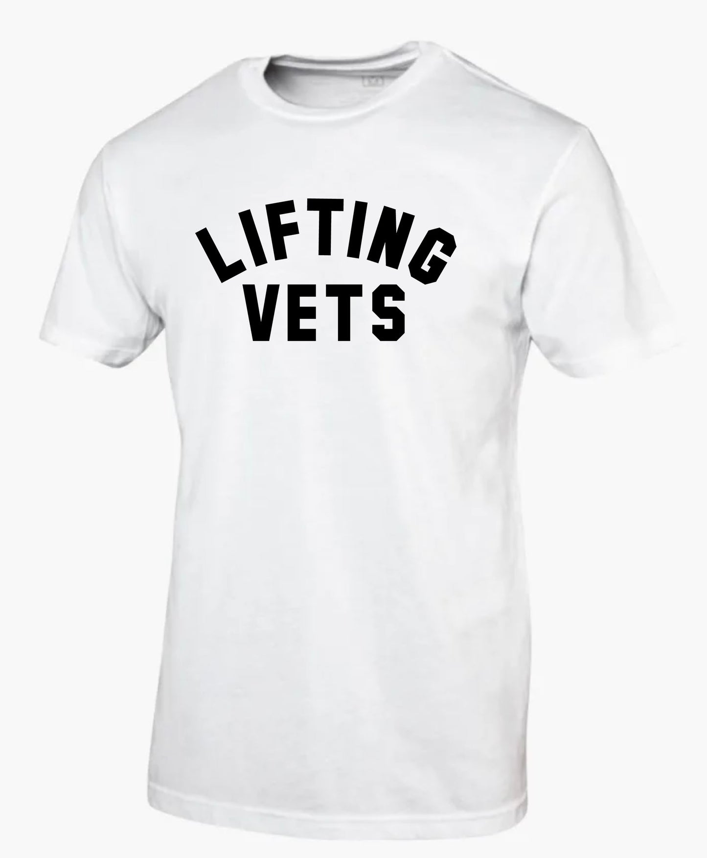 Lifting Vets Bold T-Shirt