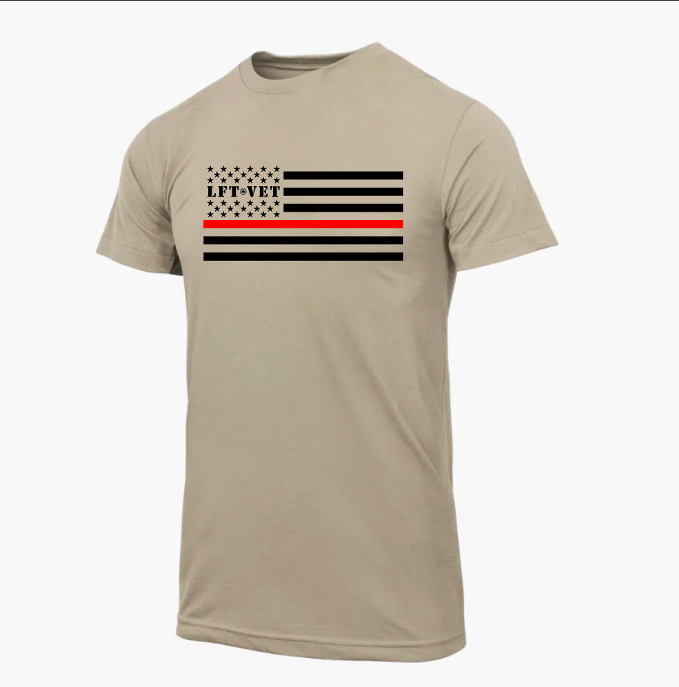 Thin Red Line T-Shirt