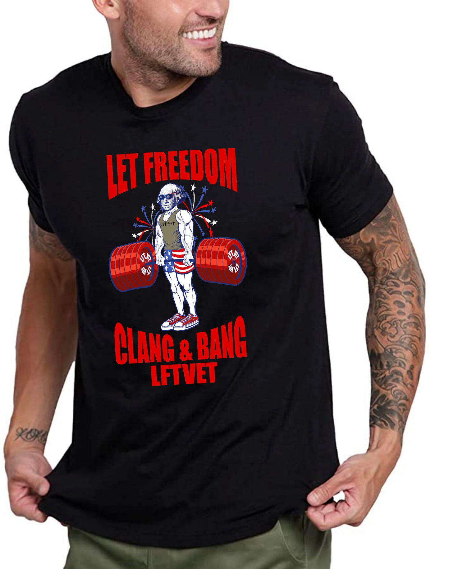 Let Freedom Clang and Bang T-Shirt
