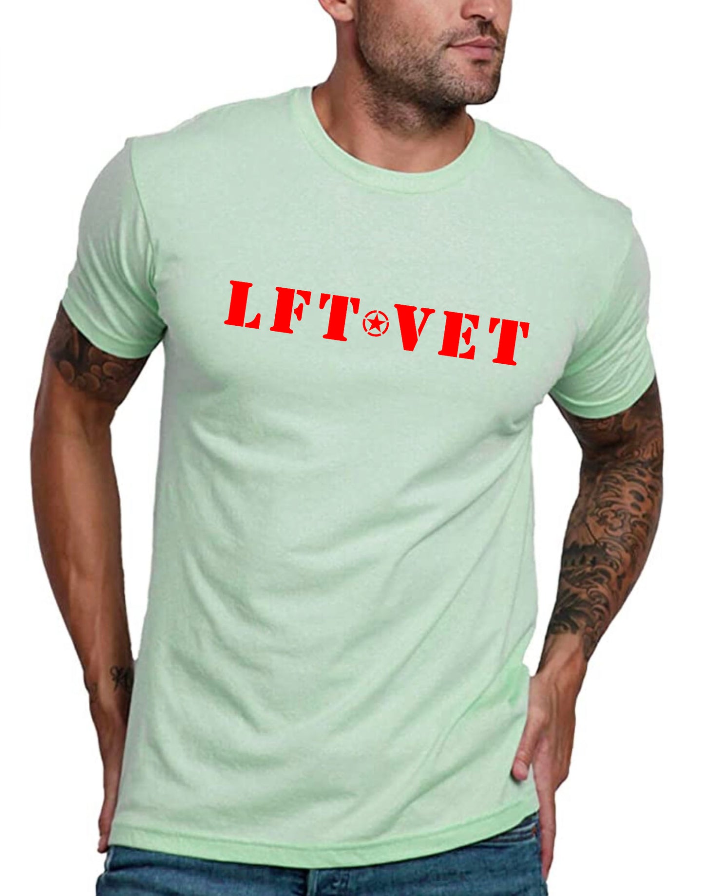 Red MASH  Basic T-Shirt