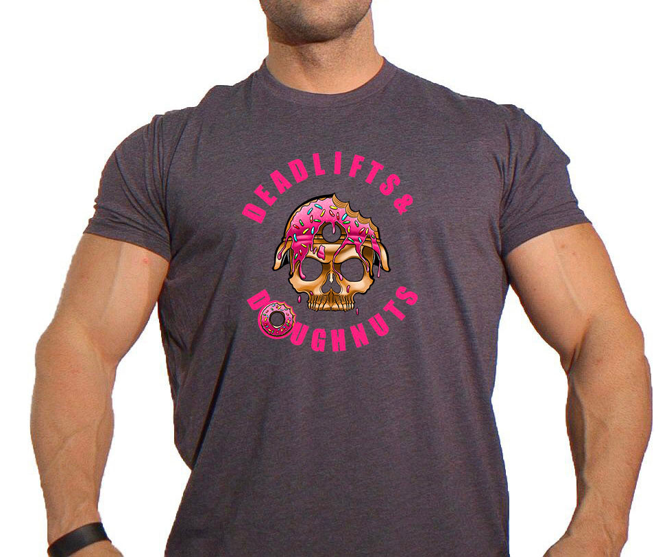 Deadlifts & Doughnuts T-Shirt