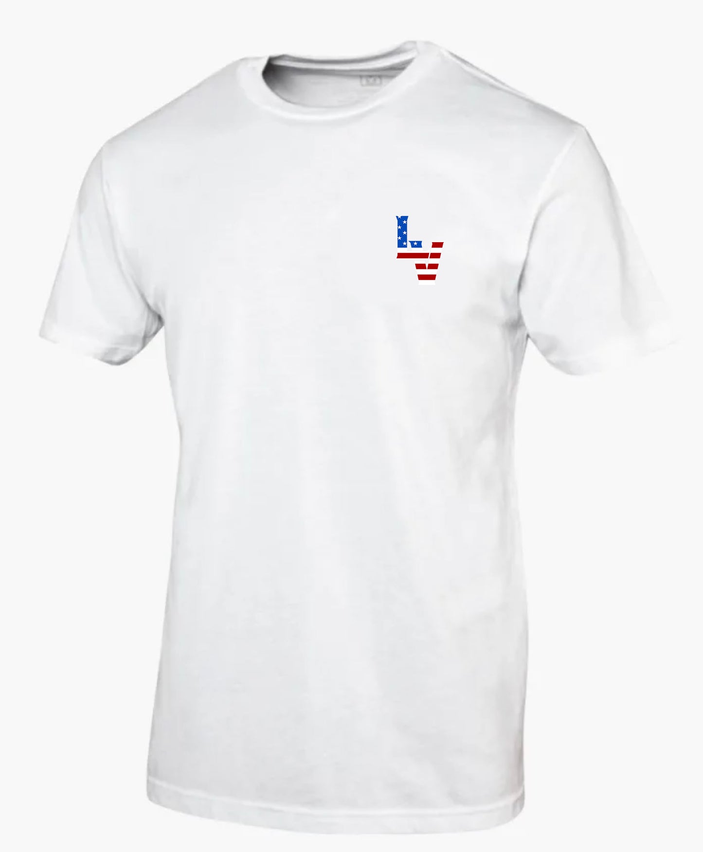 LV Stars & Stripes Chest Print