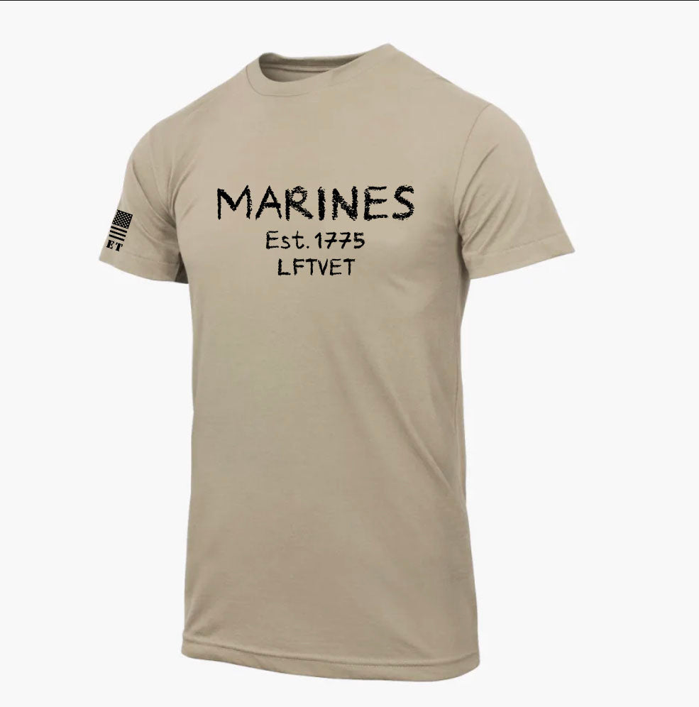Marines Crayon Tee