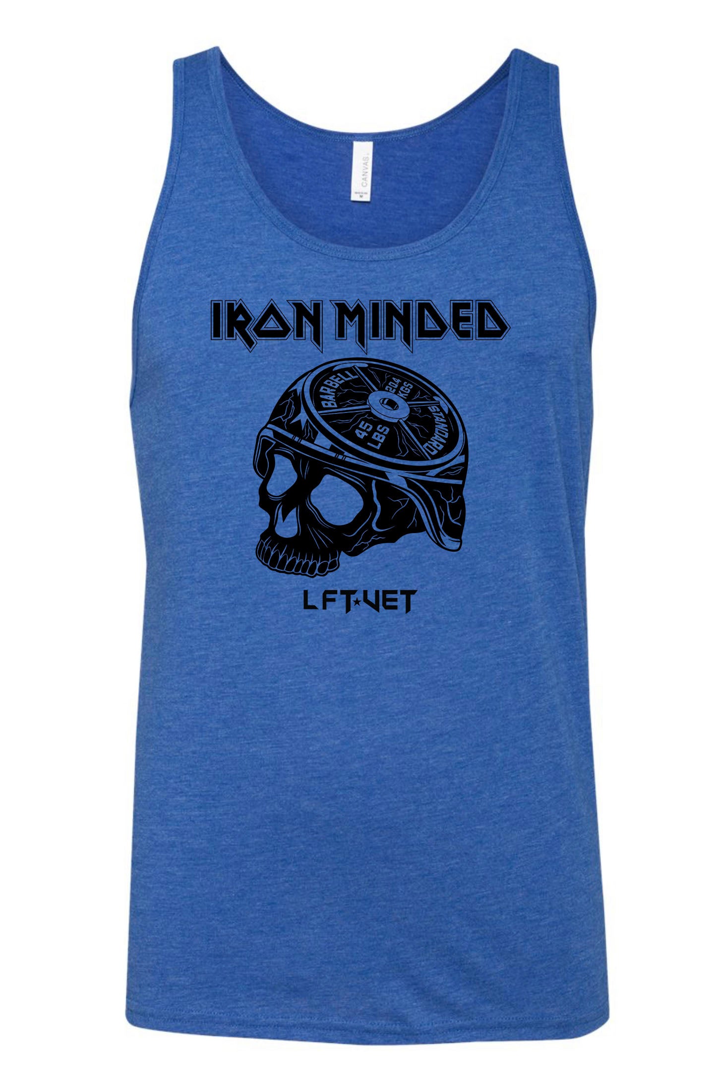 Iron Minded Tank
