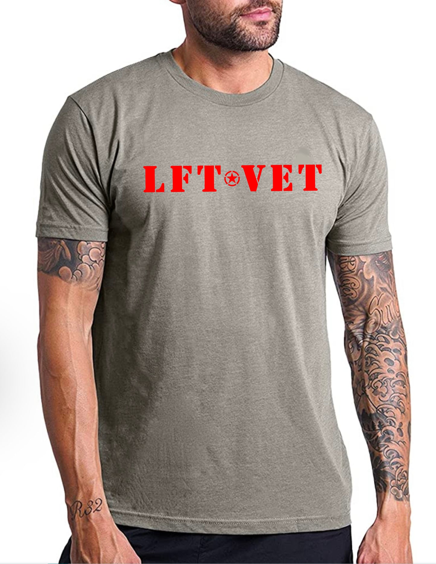 Red MASH  Basic T-Shirt