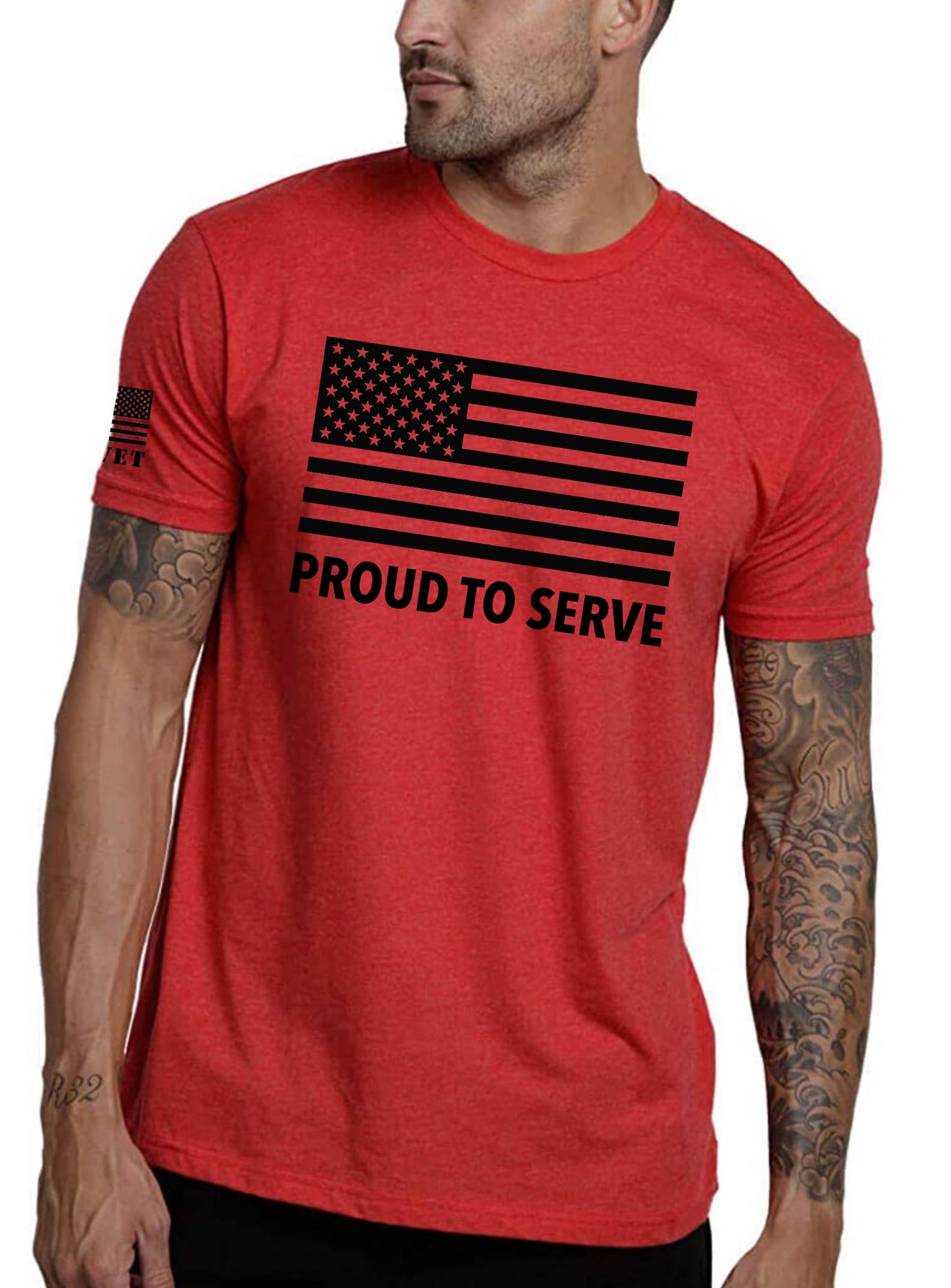 Proud to Serve T-Shirt