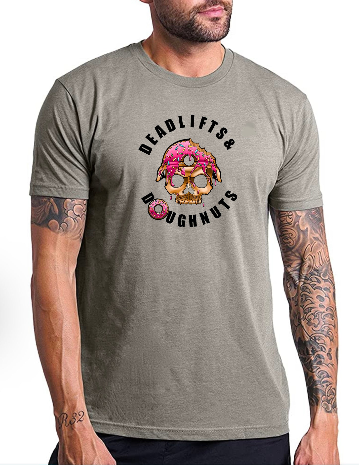 Deadlifts & Doughnuts T-Shirt