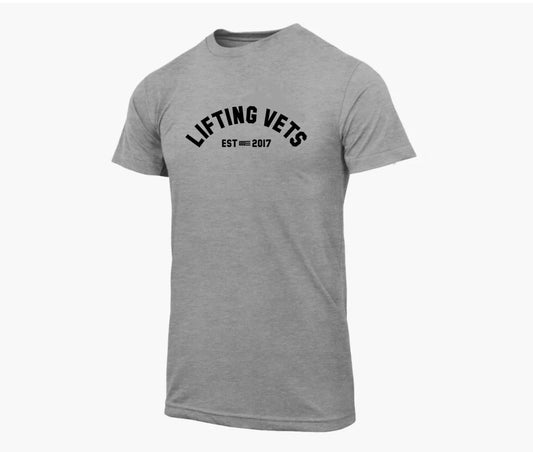 Lifting Vets Tee
