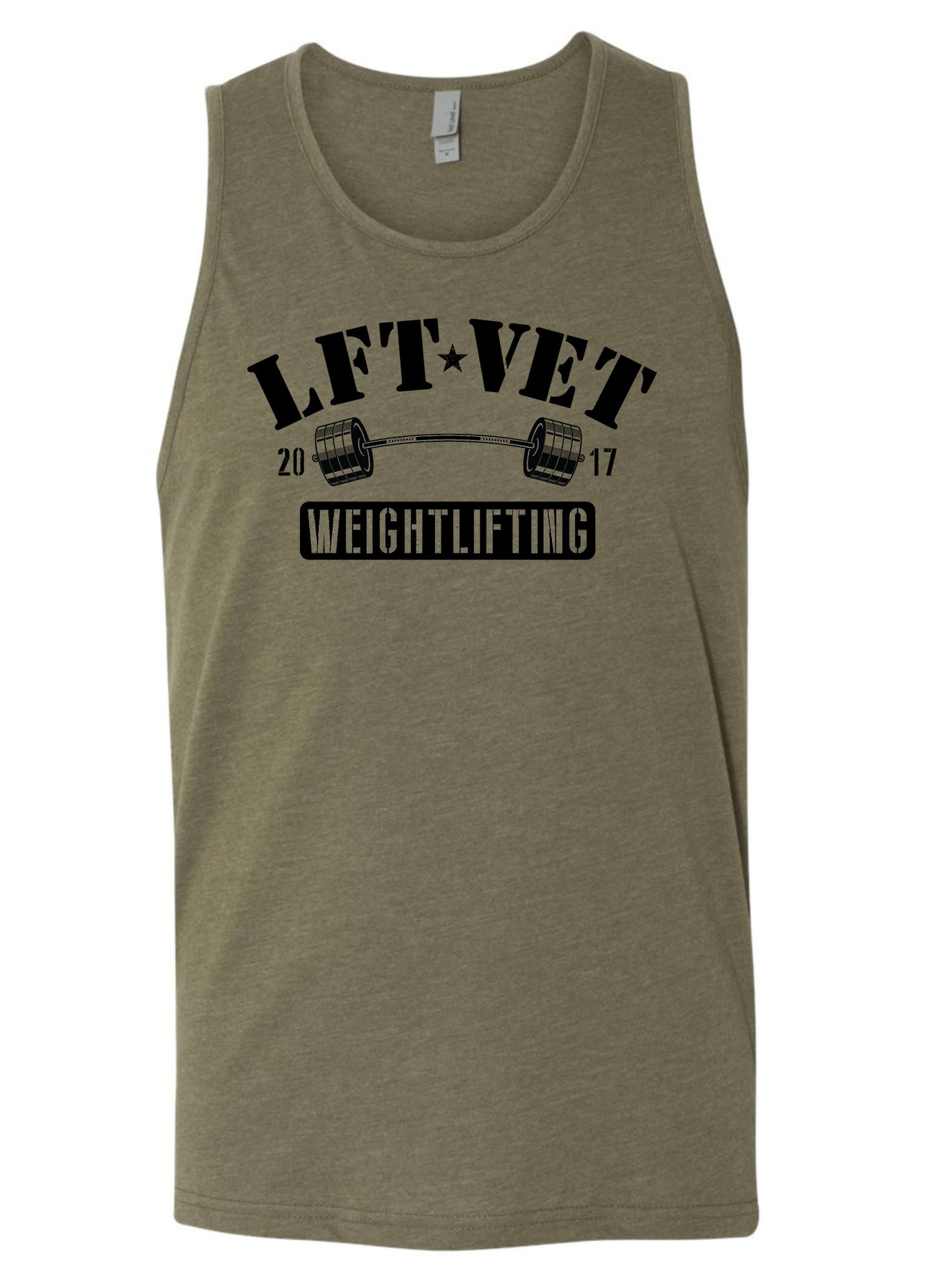 LFTVET Weightlifting Tank