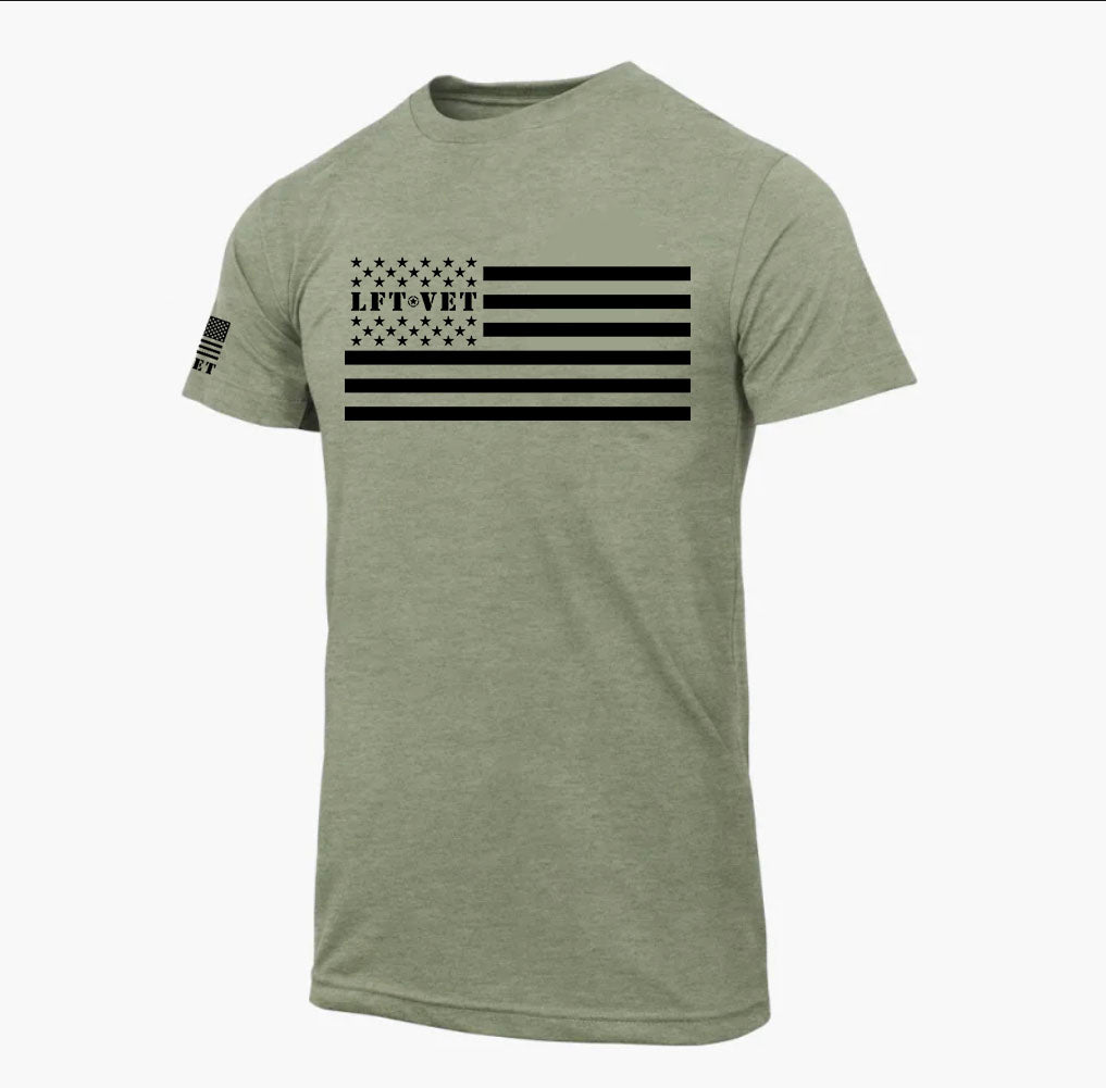 LFTVET Flag T-Shirt