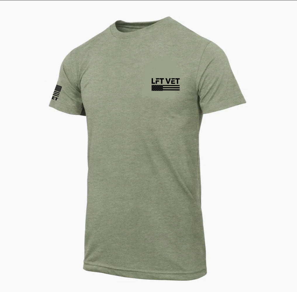 LFTVET Flag Chest Print