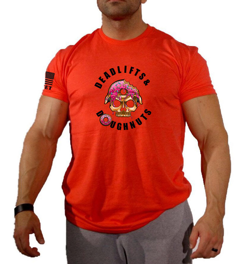 Deadlifts & Doughnuts T-Shirt