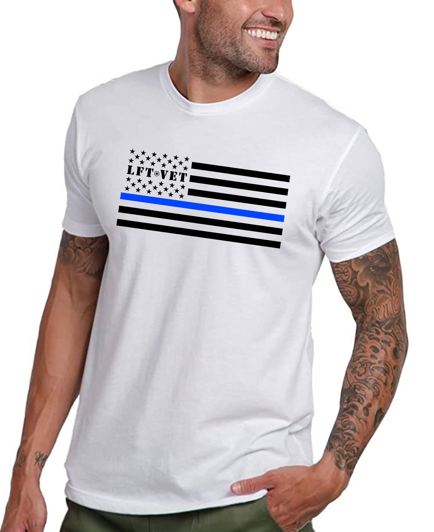 Thin Blue Line T-Shirt