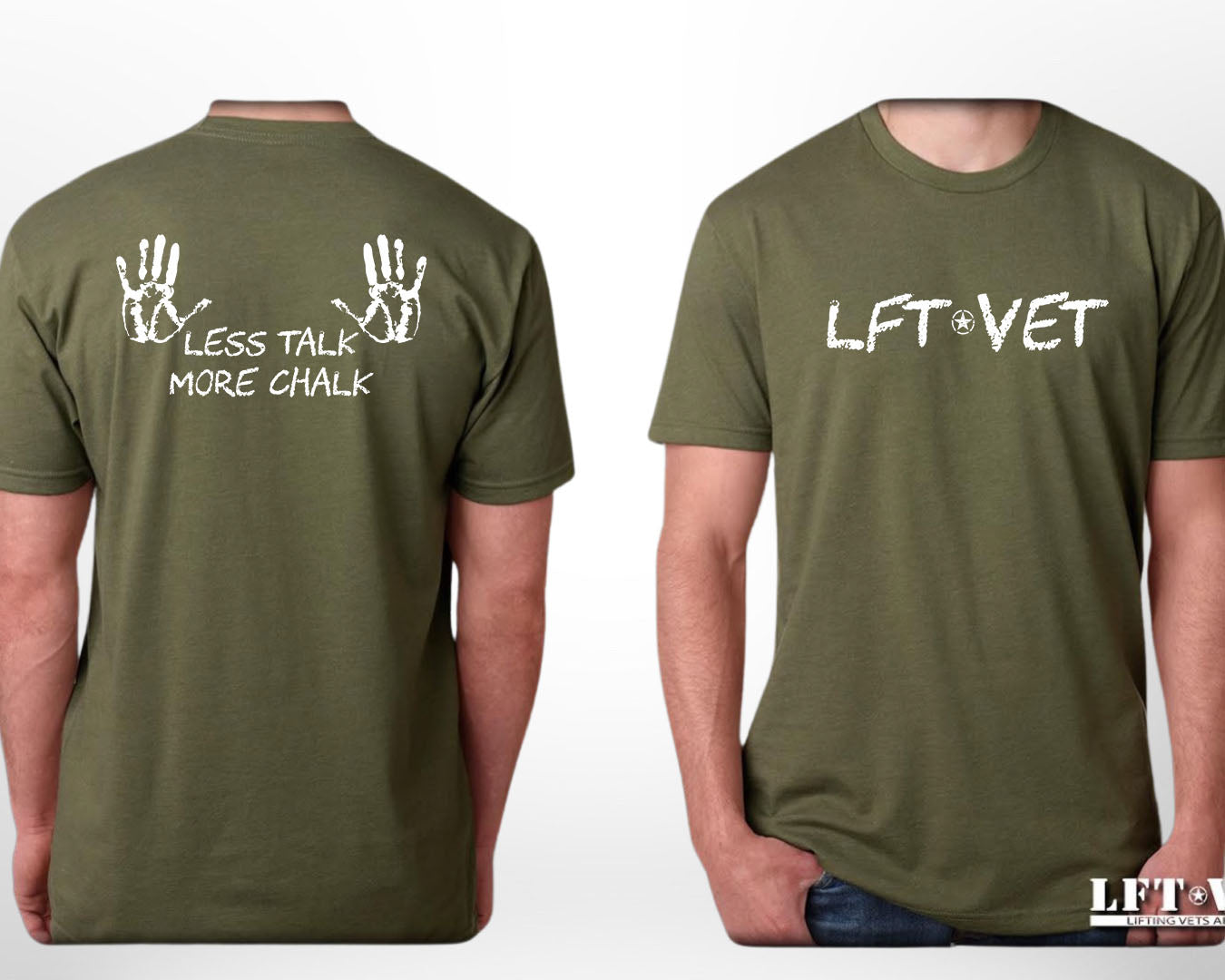 Less Talk More Chalk T-Shirt