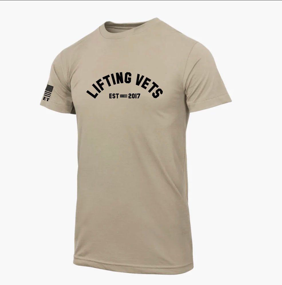 Lifting Vets Tee