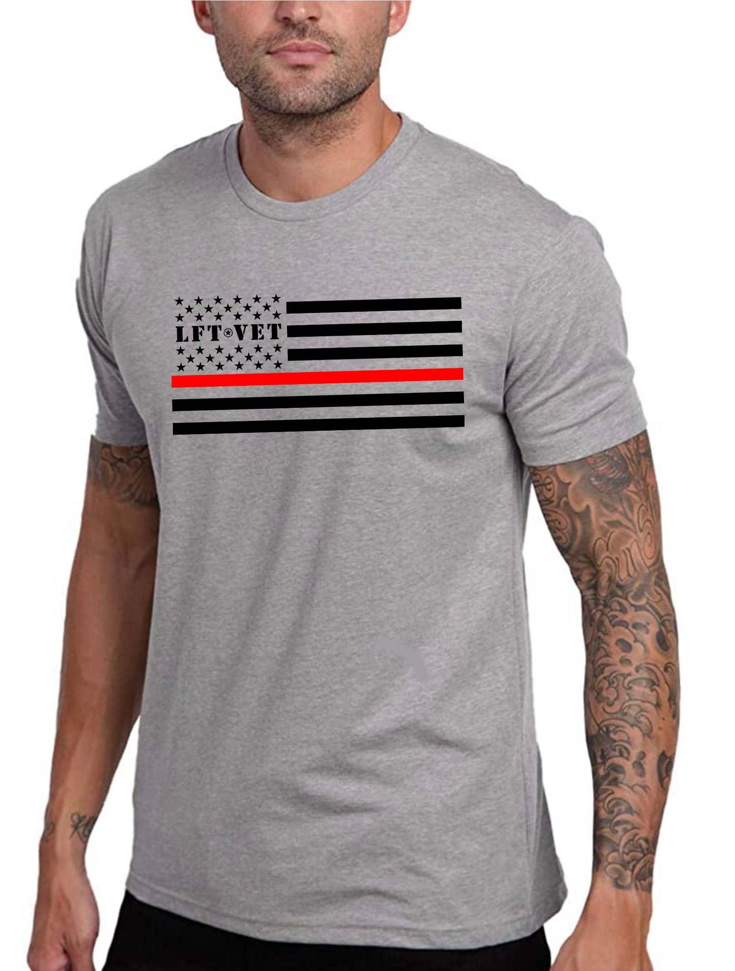 Thin Red Line T-Shirt