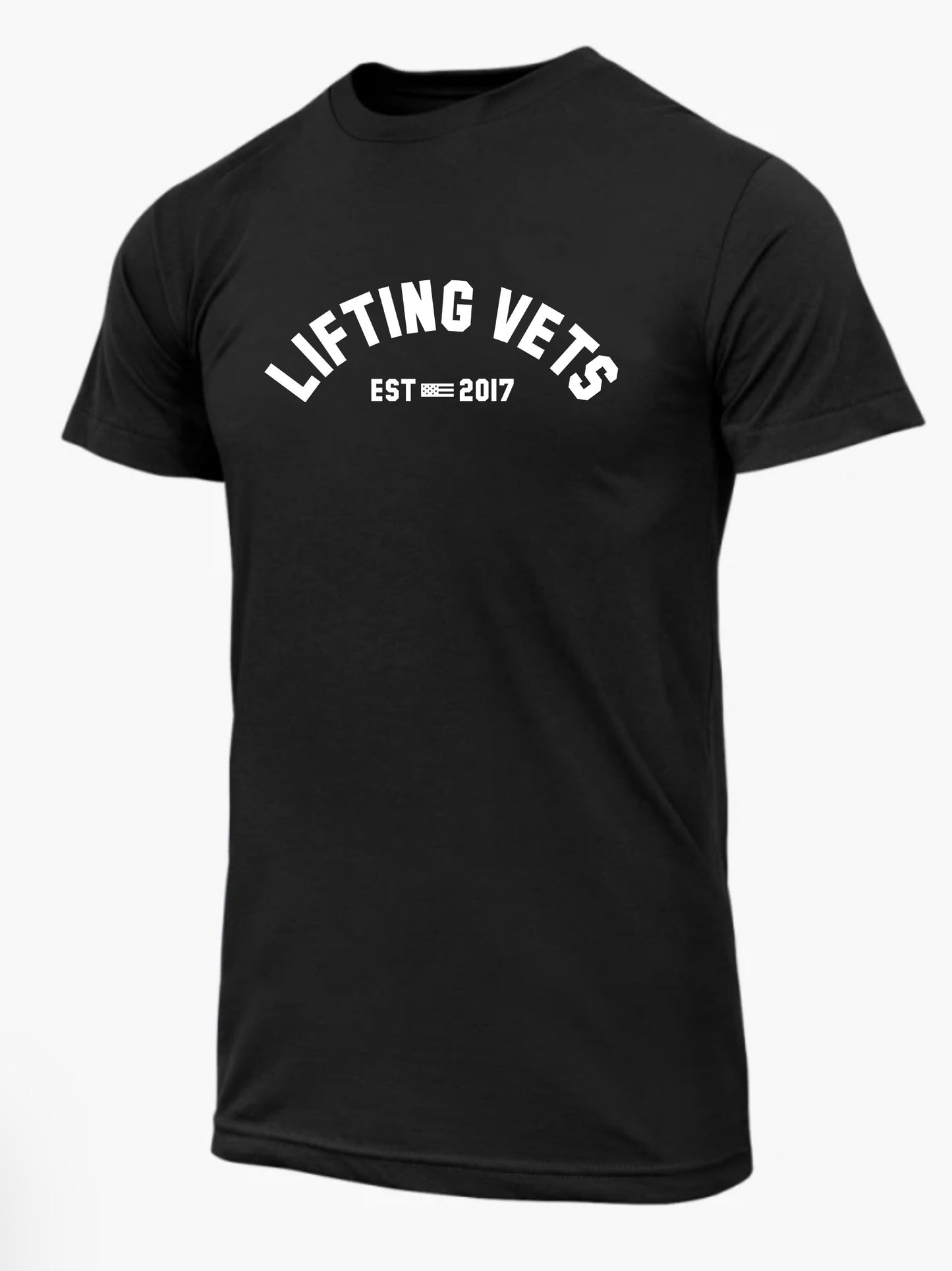 Lifting Vets Tee
