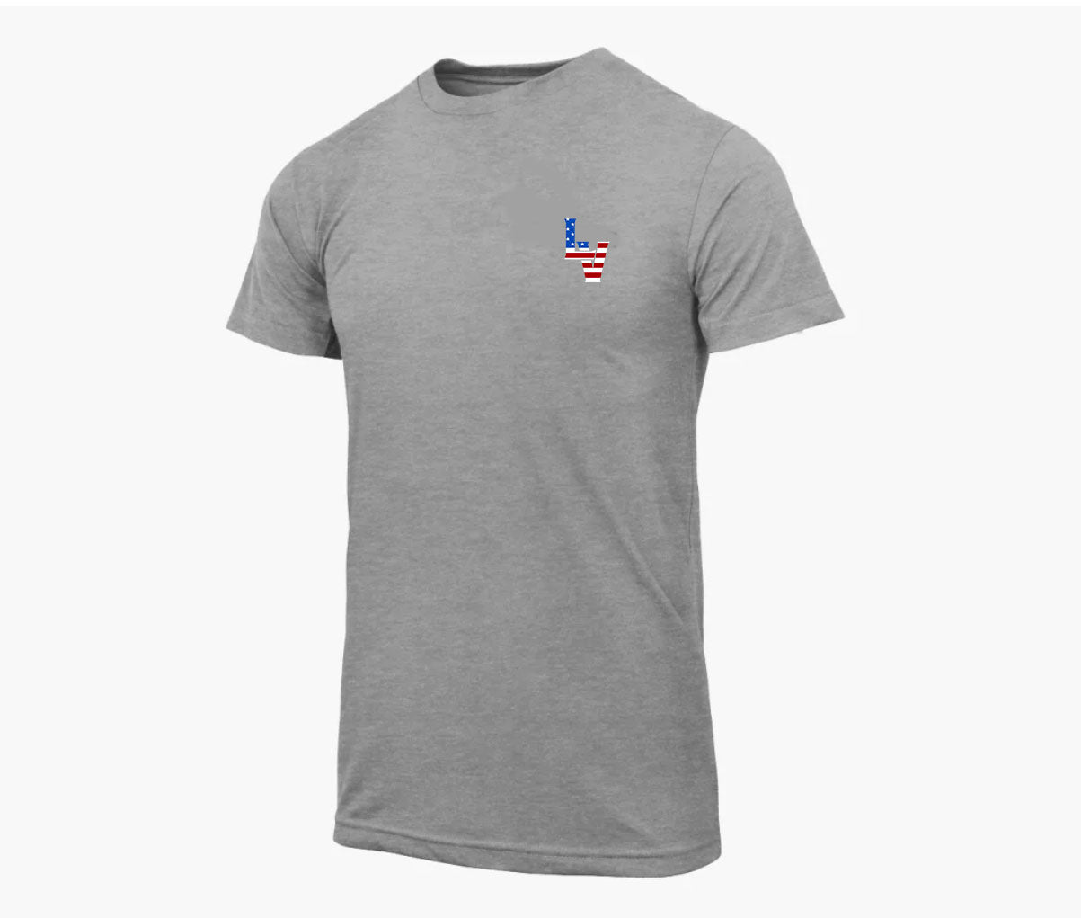 LV Stars & Stripes Chest Print