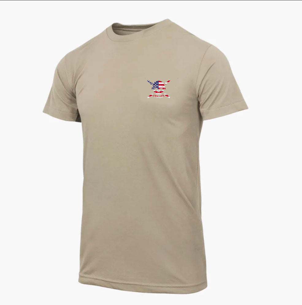 Stars and Stripes LFTVET Logo Chest
