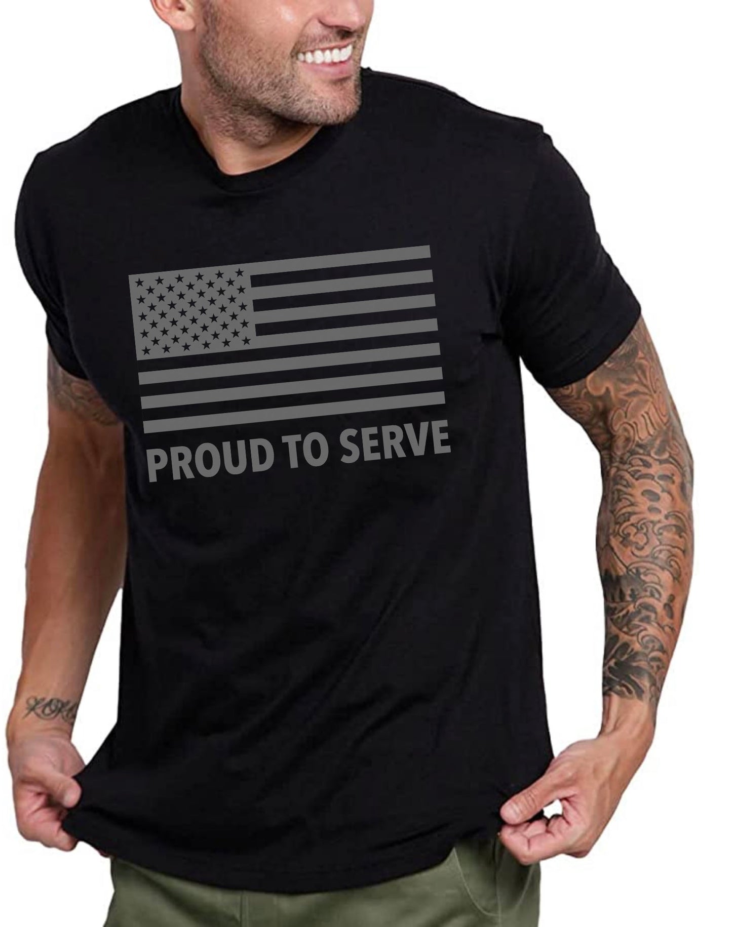 Proud to Serve T-Shirt