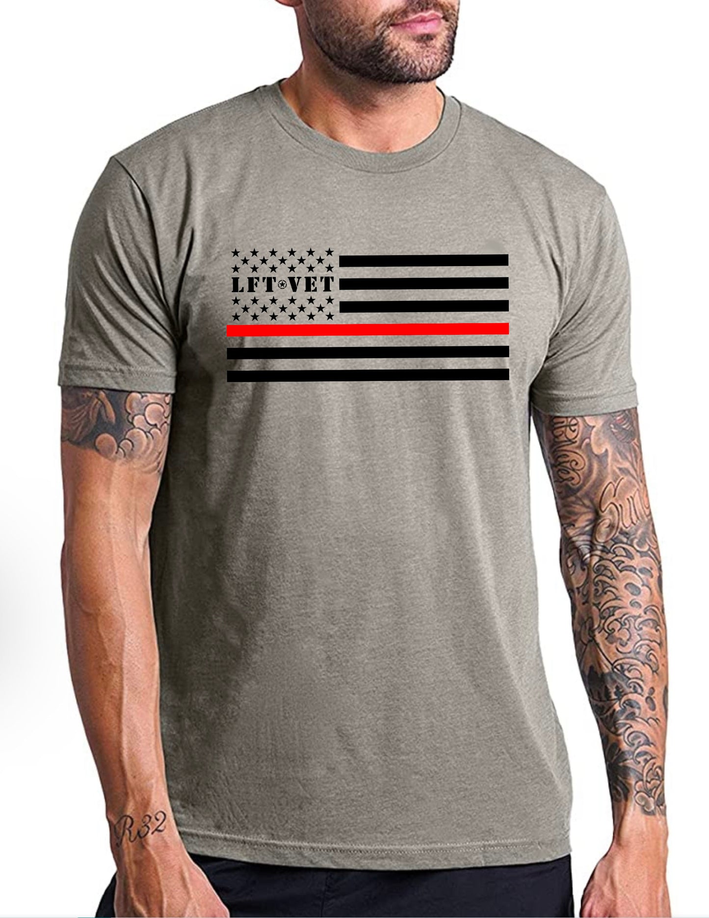 Thin Red Line T-Shirt