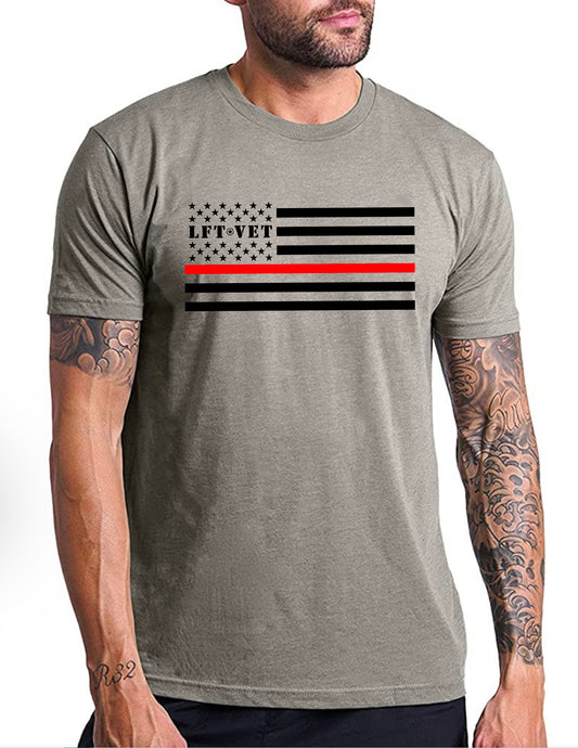 Thin Red Line T-Shirt