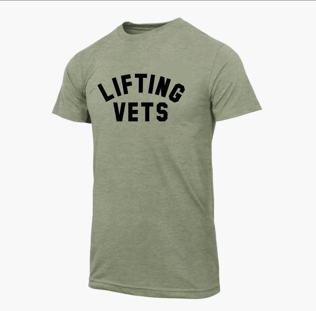 Lifting Vets Bold T-Shirt