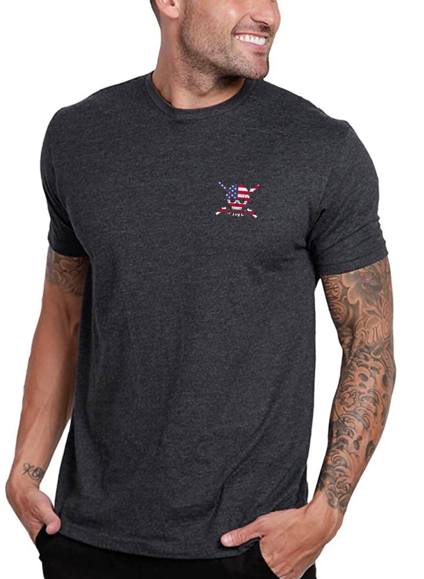 Stars and Stripes LFTVET Logo Chest