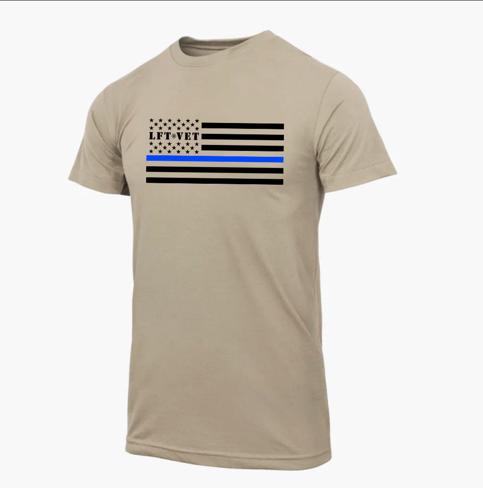 Thin Blue Line T-Shirt