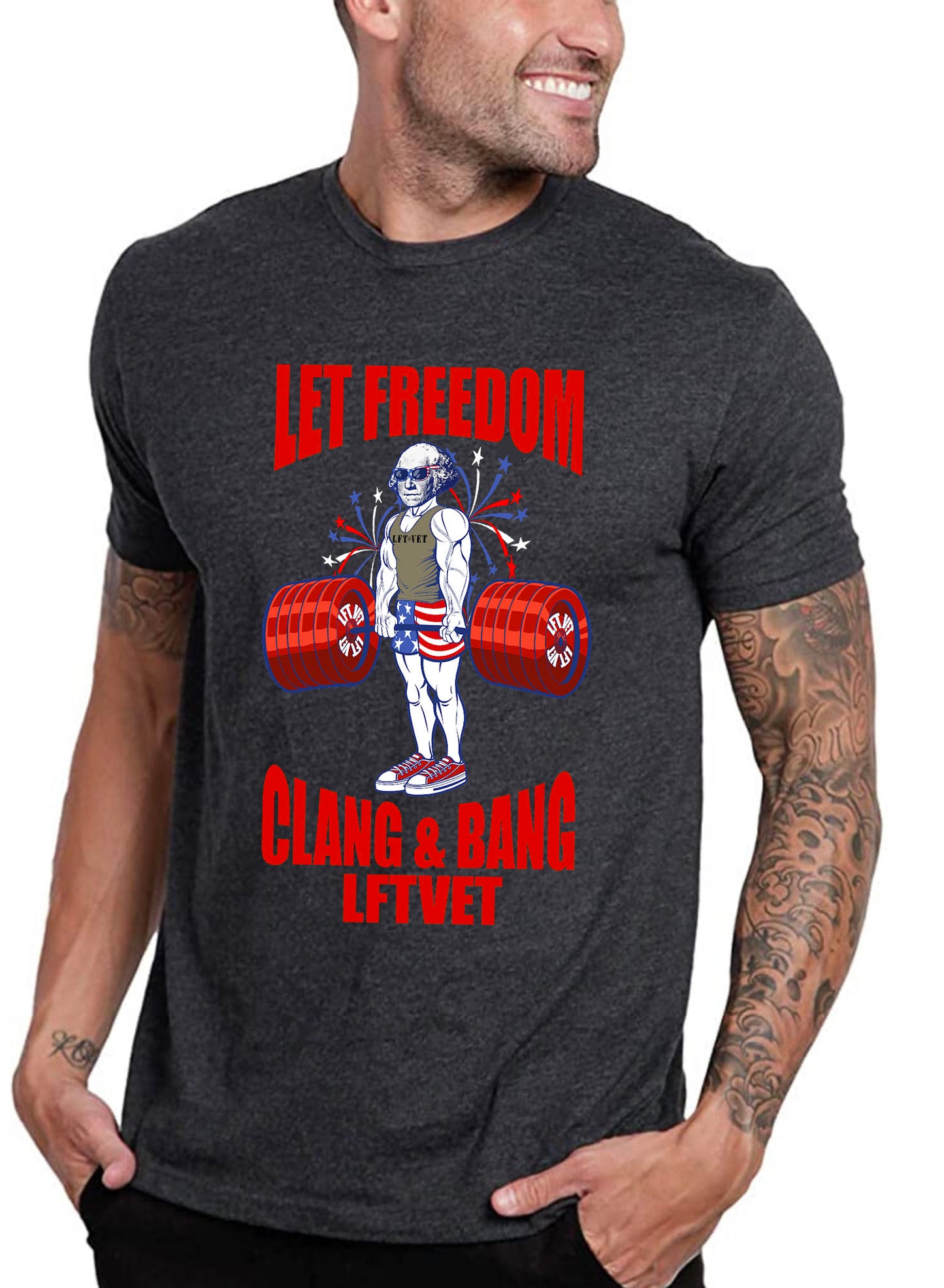 Let Freedom Clang and Bang T-Shirt