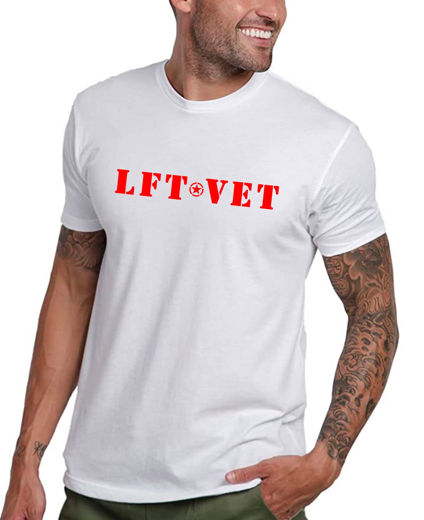 Red MASH  Basic T-Shirt