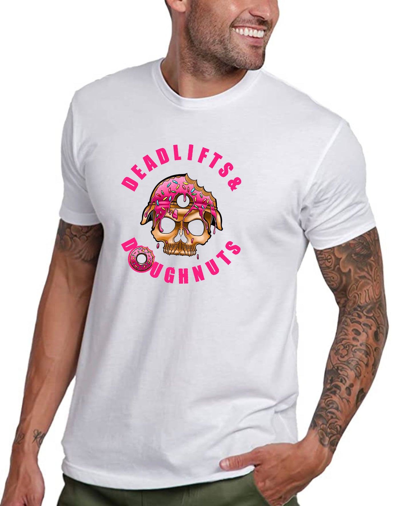 Deadlifts & Doughnuts T-Shirt